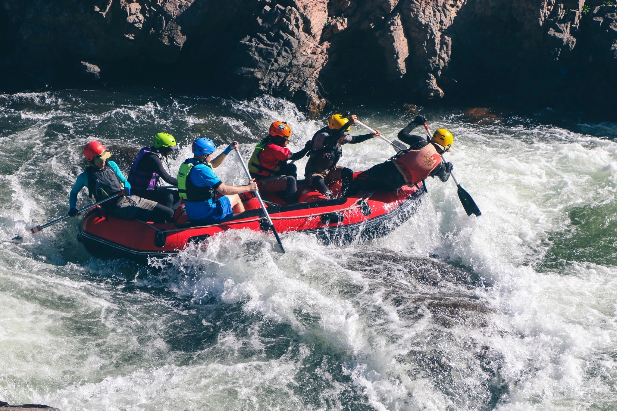 White Water Rafting in Nan: The Changing Character of the Nam Wa River