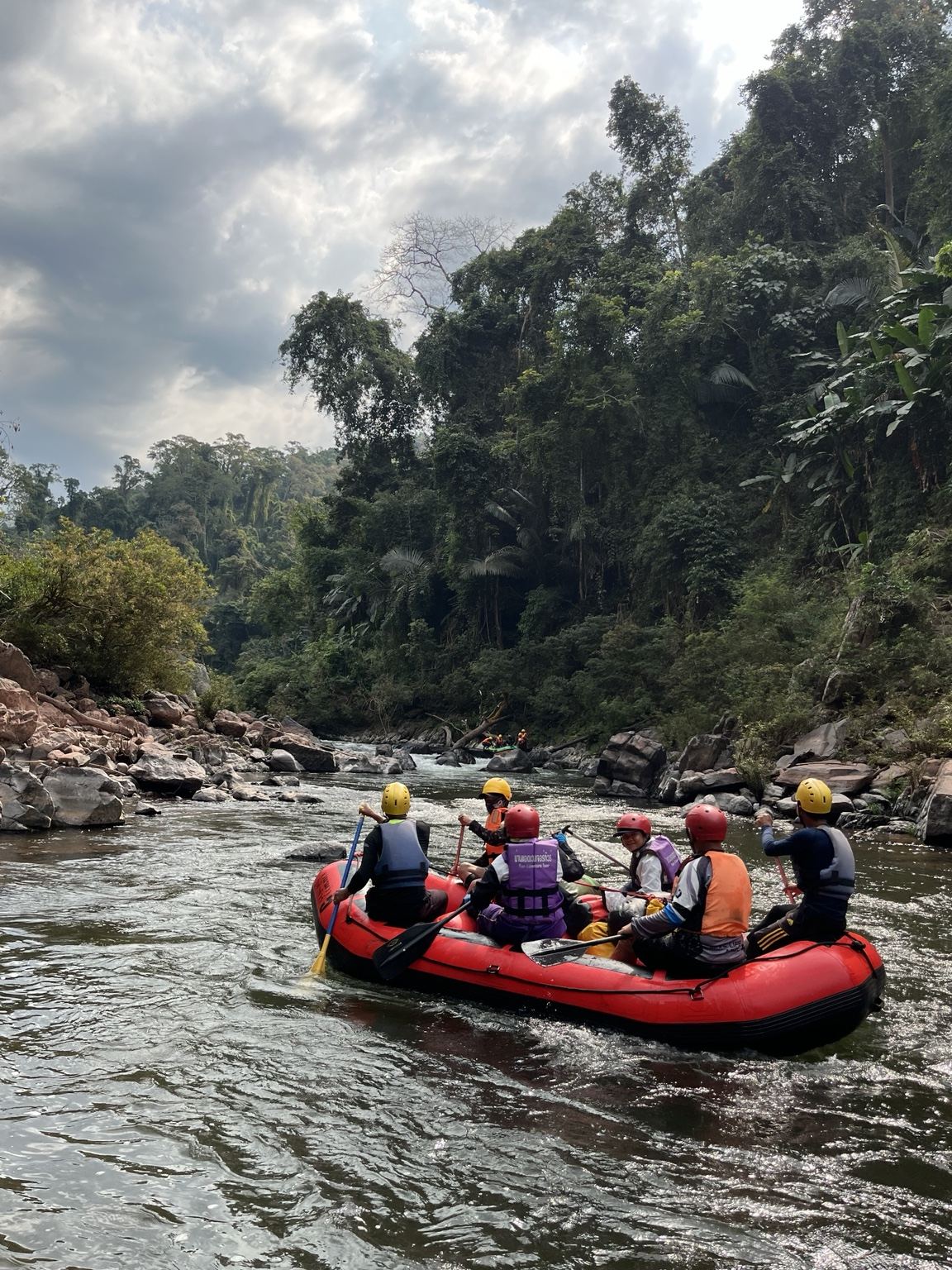 Choosing an Adventure Activity in Nan