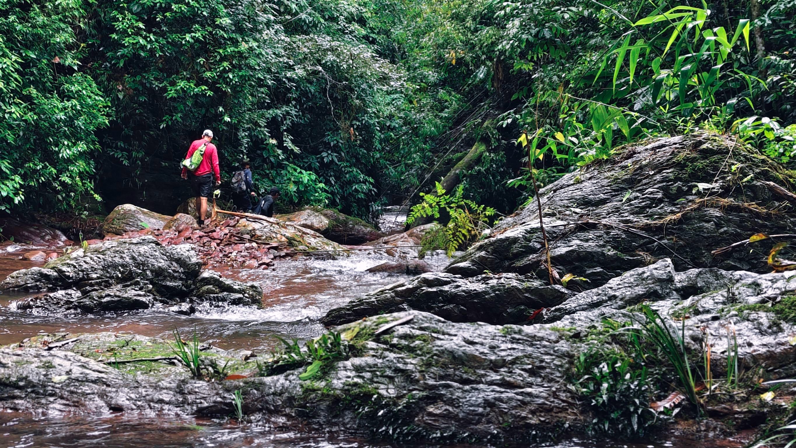 In the Name of Nature: The Path to Sai Rung Waterfall in Ban Sawang