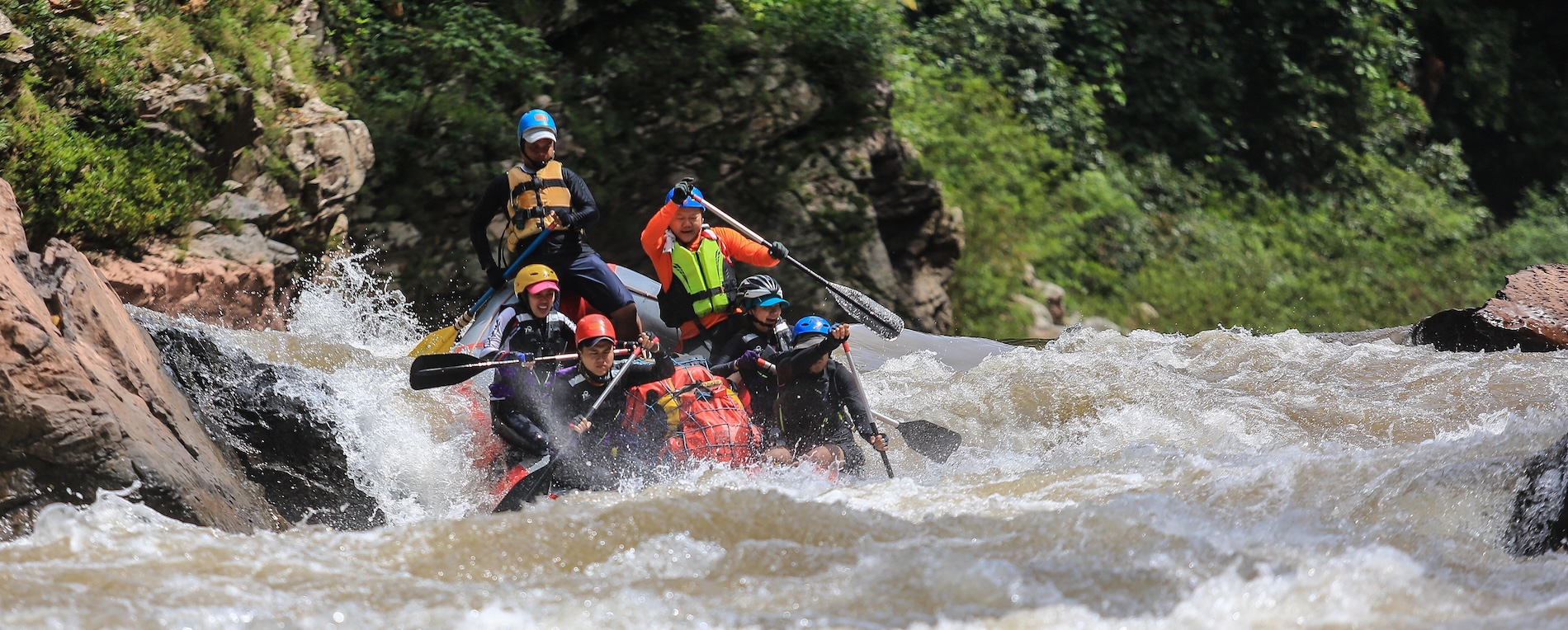 Extreme Adventure on the Wa River