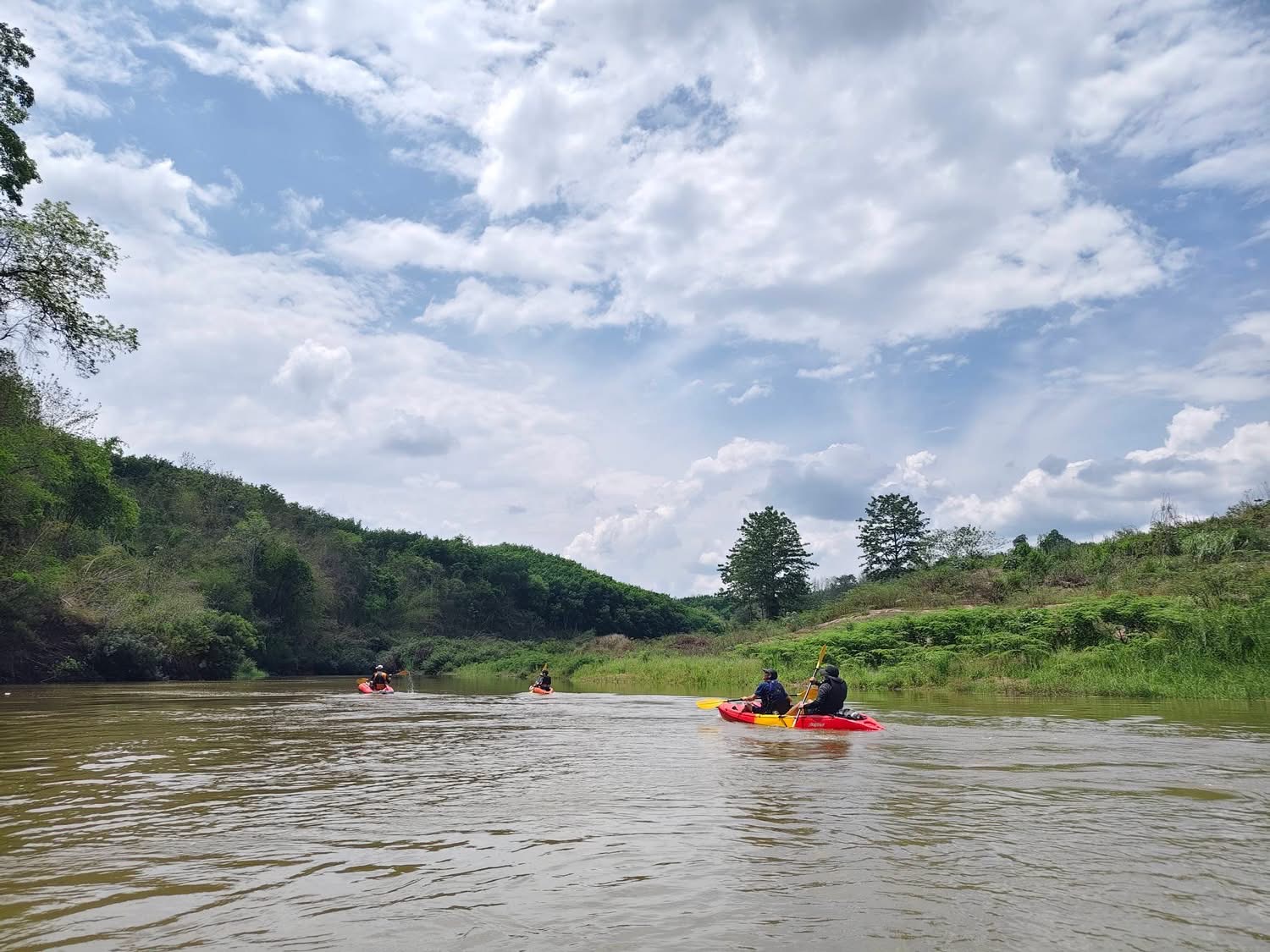 Eco kayak trip and culture of Wieng Sa 13