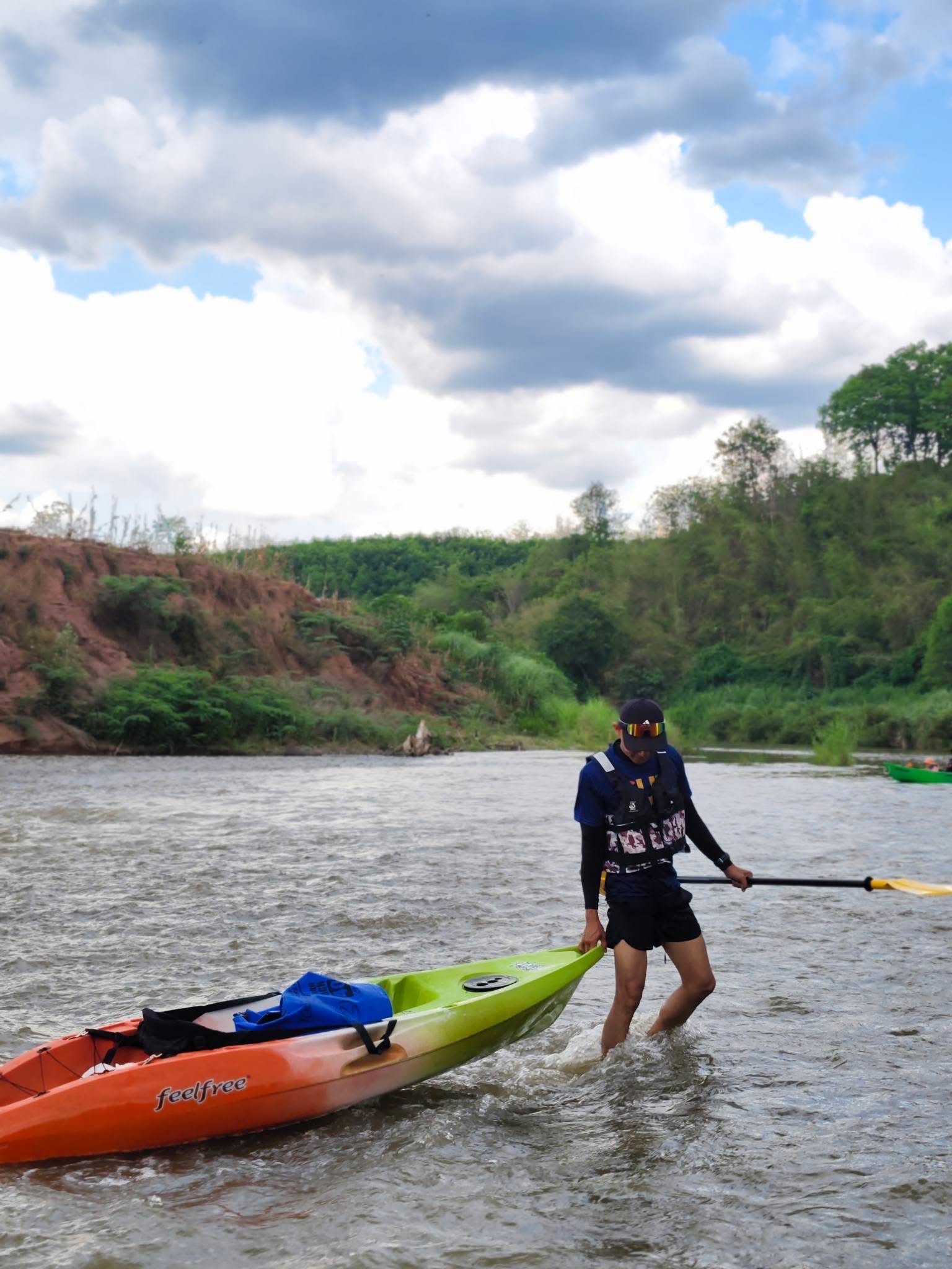 Eco kayak trip and culture of Wieng Sa 9