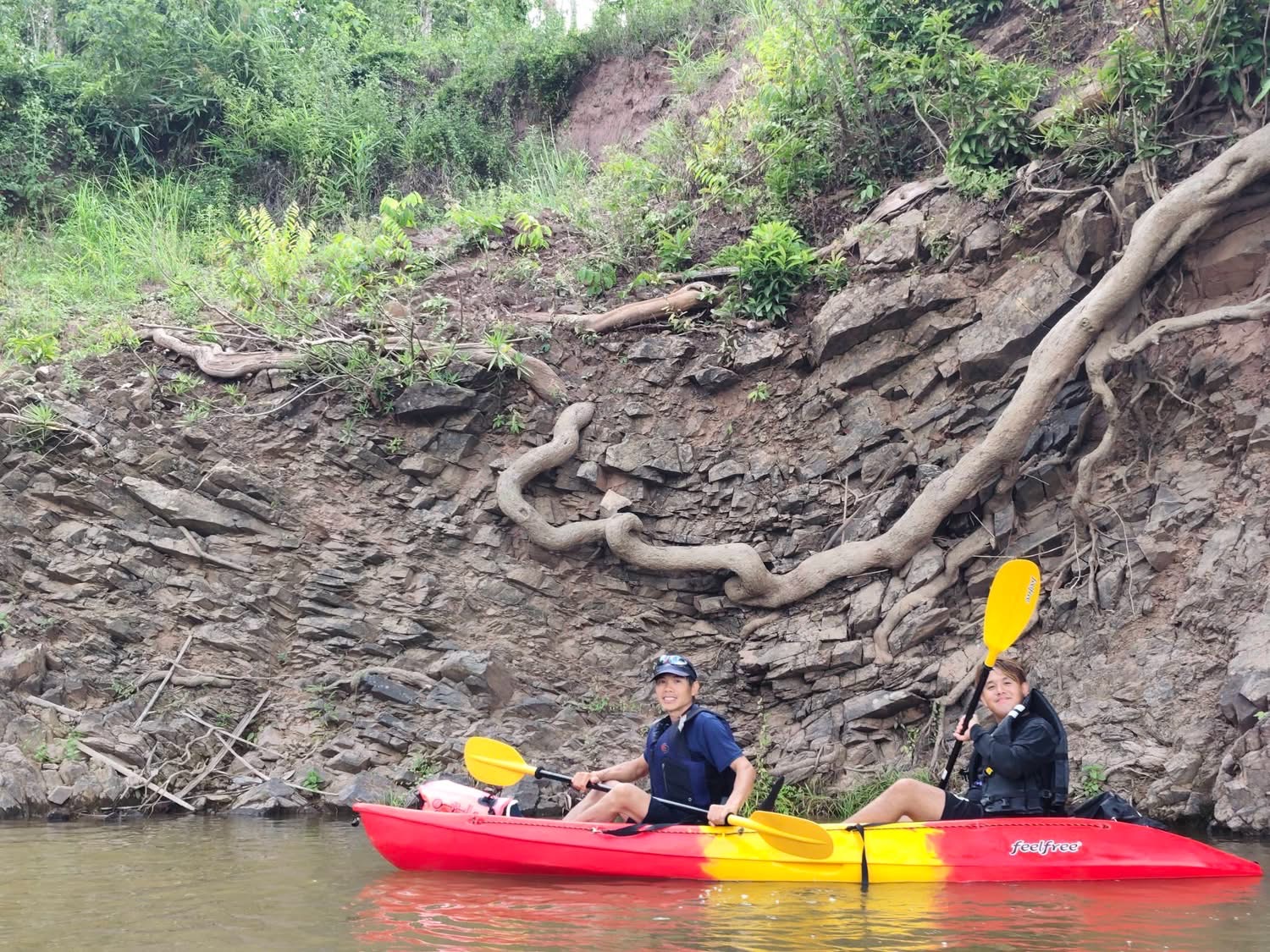 Eco kayak trip and culture of Wieng Sa 10