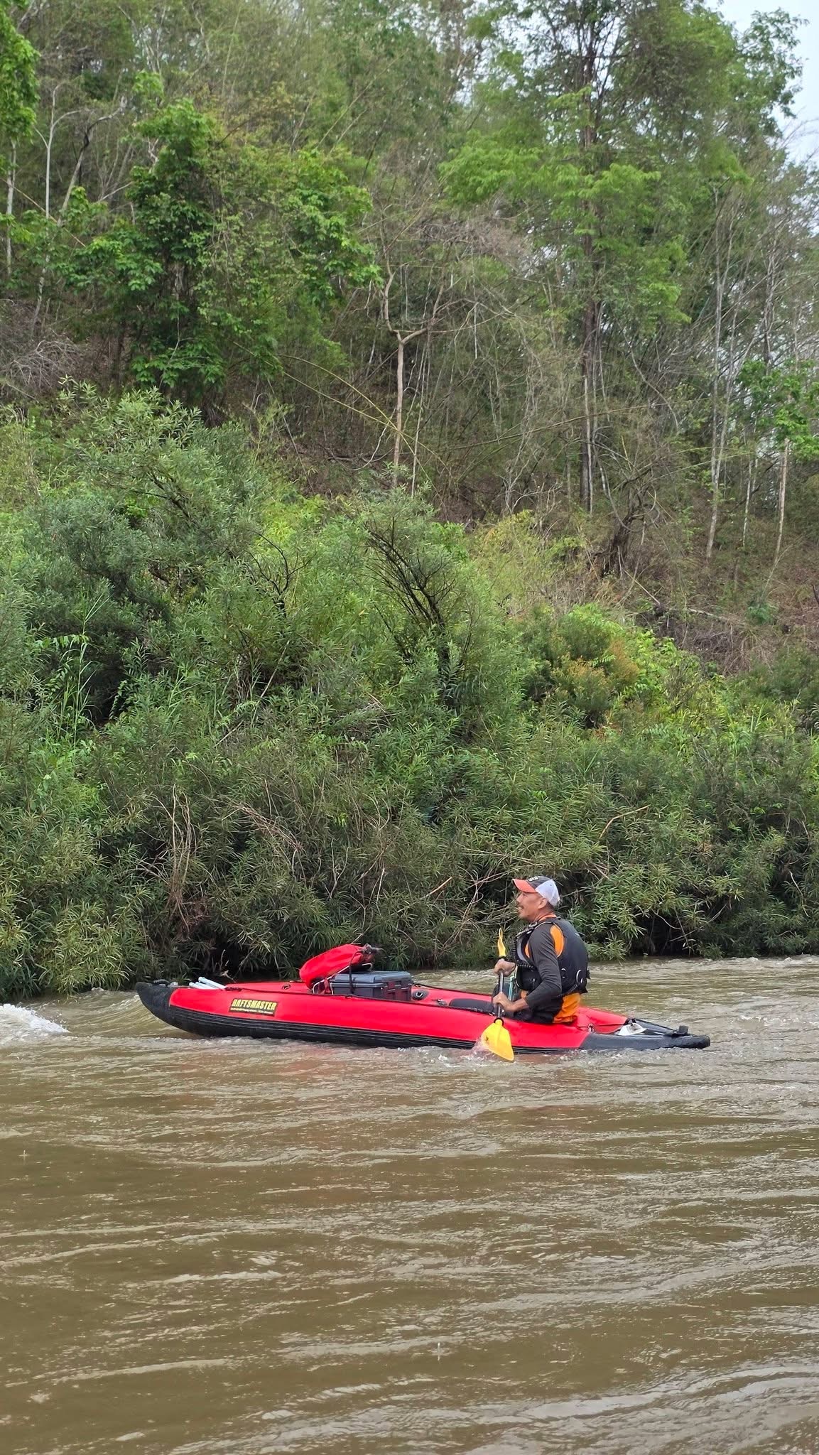 Eco kayak trip and culture of Wieng Sa 4