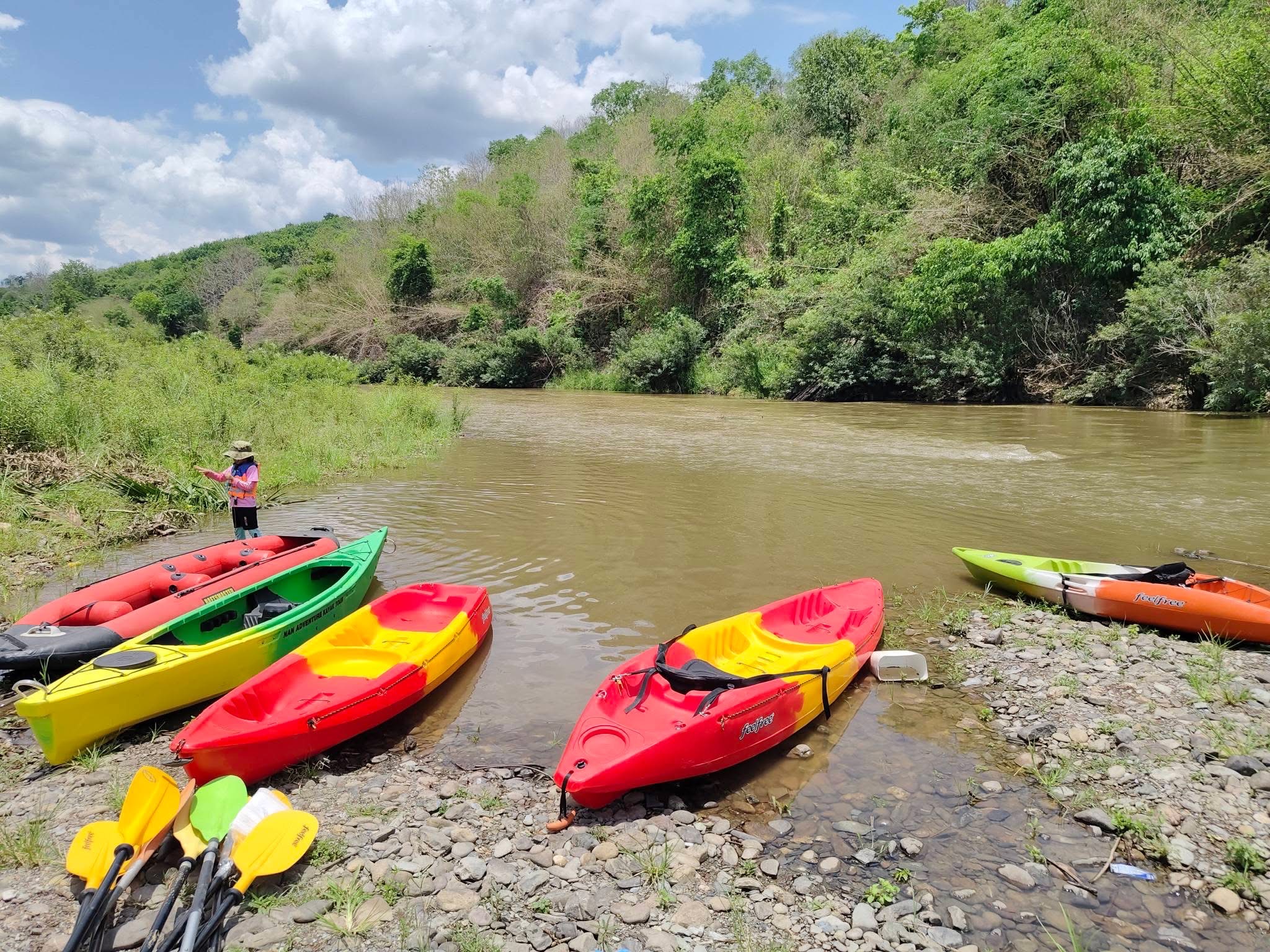 Eco kayak trip and culture of Wieng Sa 12