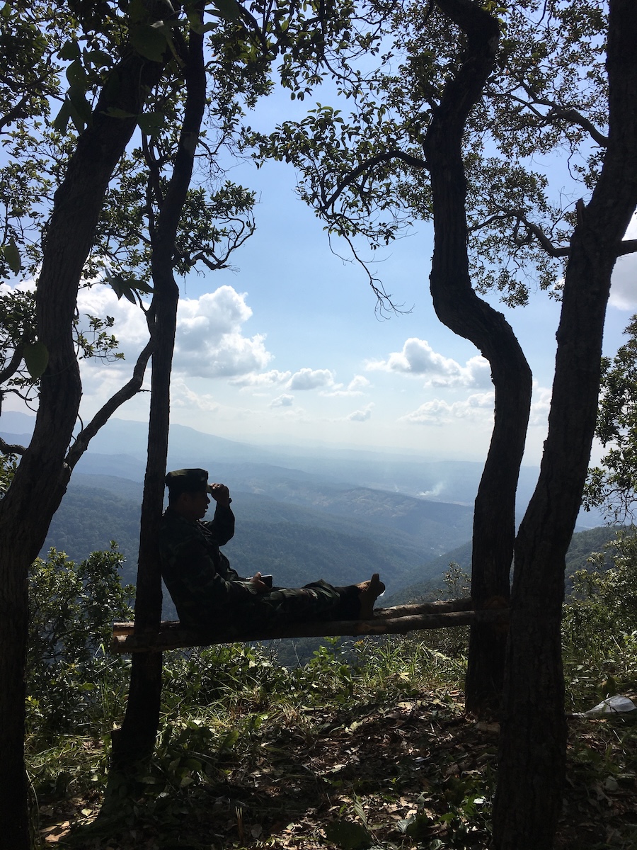 Trekking 18 Km PHU HUAD  SUMMIT 7