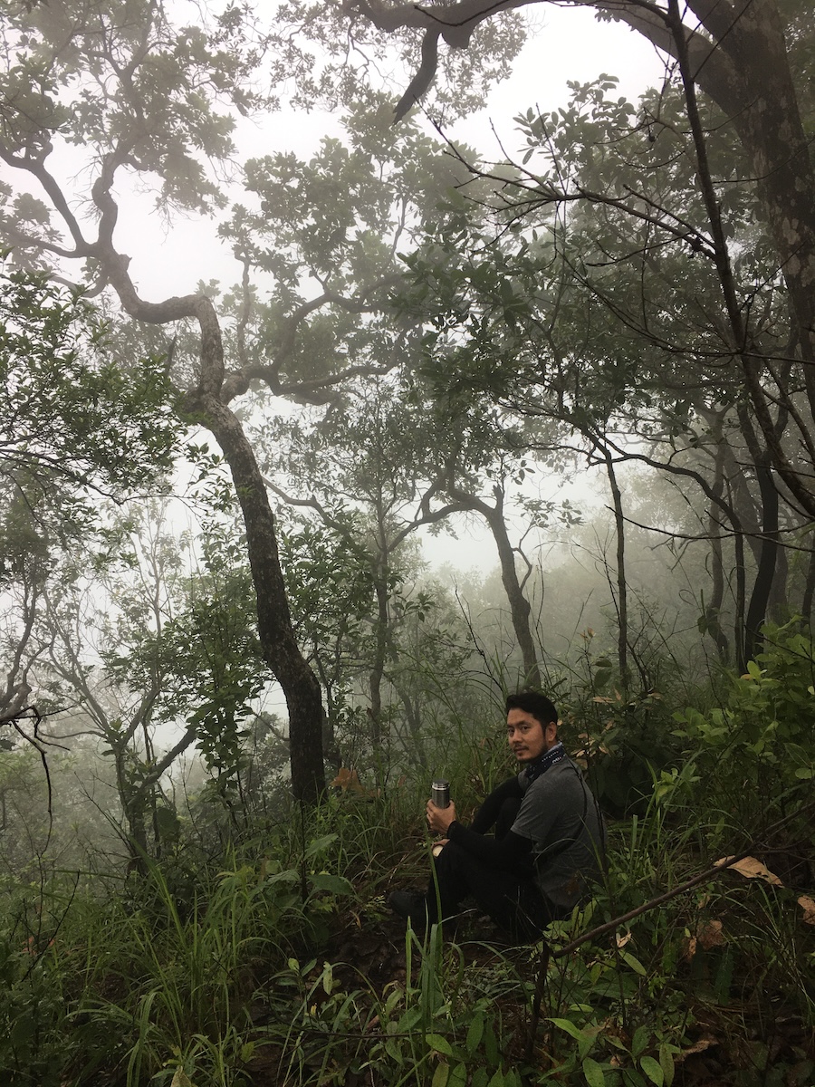 Trekking 18 Km PHU HUAD  SUMMIT 10