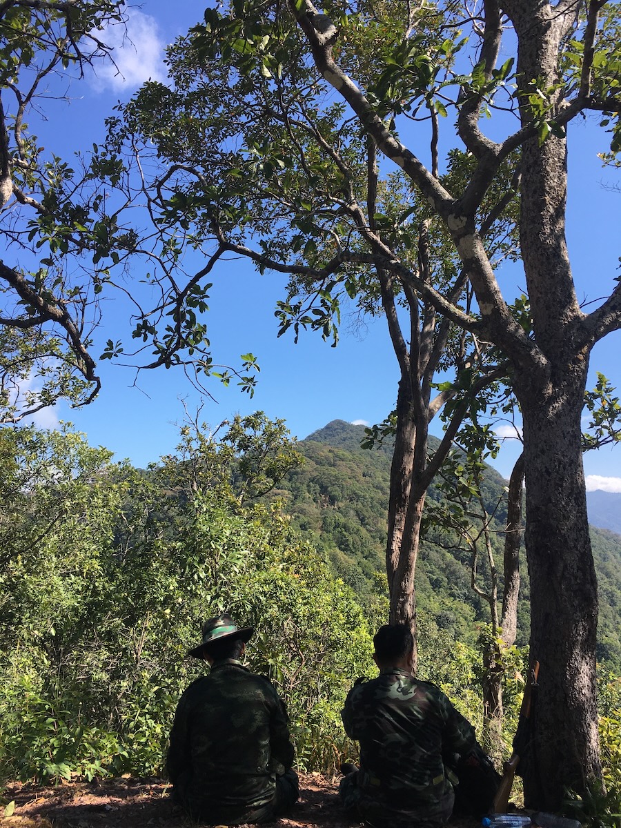 Trekking 18 Km PHU HUAD  SUMMIT 4