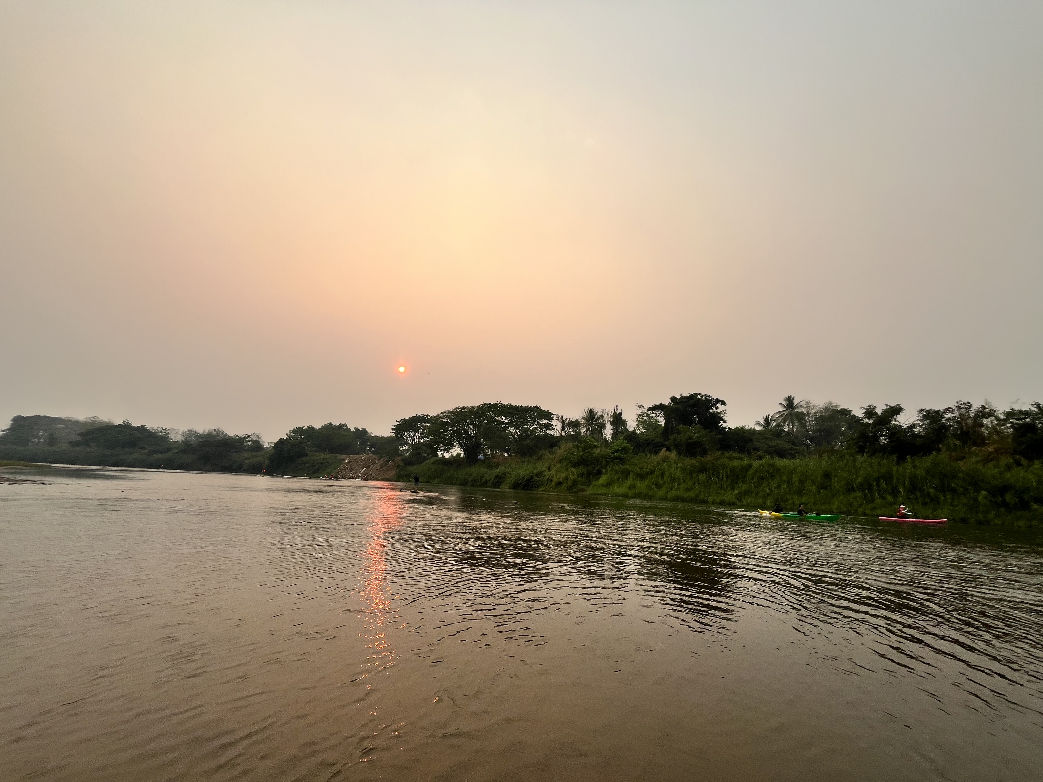 Kayak sunset   legendary