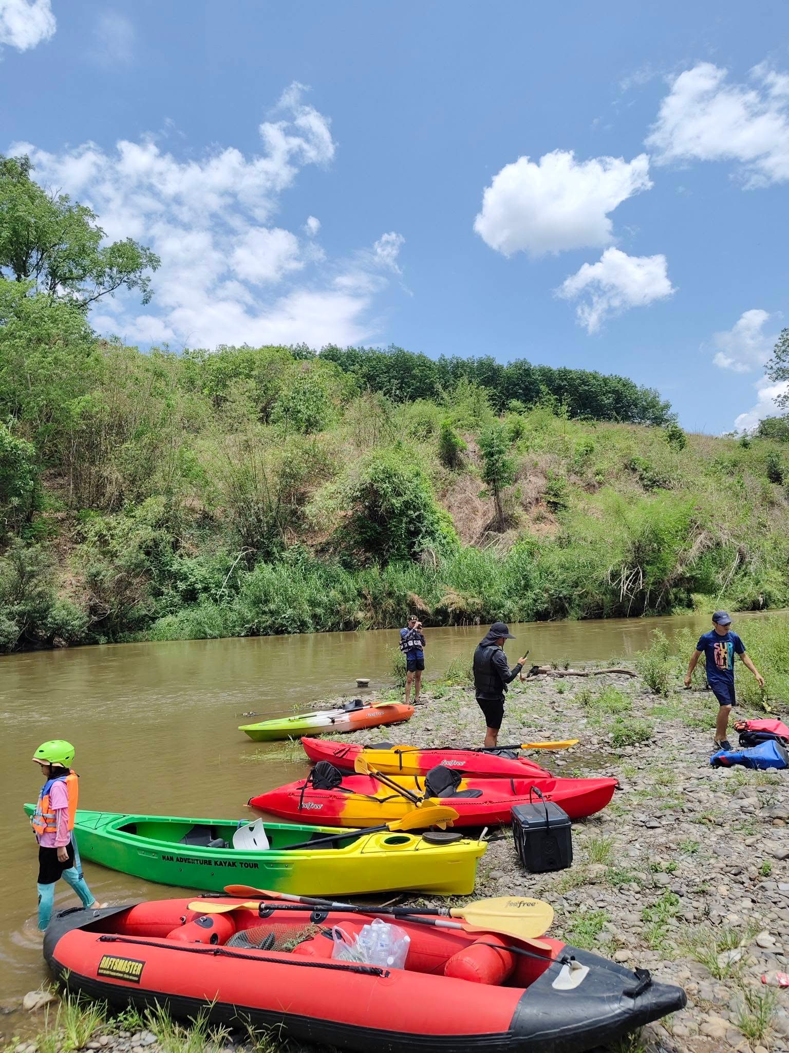 Eco kayak trip and culture of Wieng Sa 6