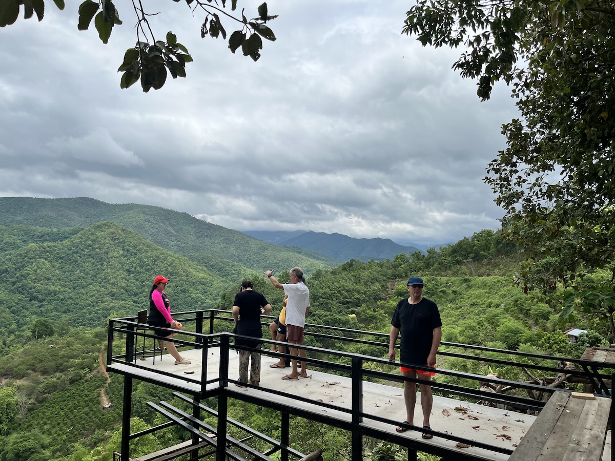 Eco coffee farm tour 8